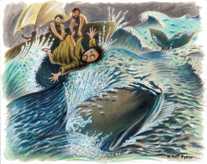 Jonah and the Whale for Texas Baptists