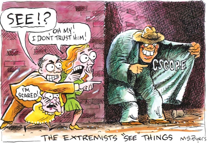 The Extremists See a Nasty CSCOPE