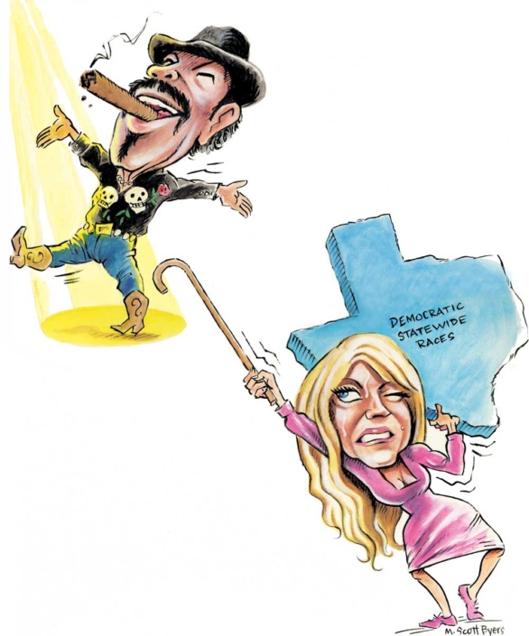 Wendy Tries to Hold State with Kinky Distraction