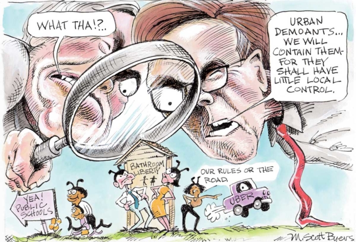 Abbott and Patrick Magnify Local Control