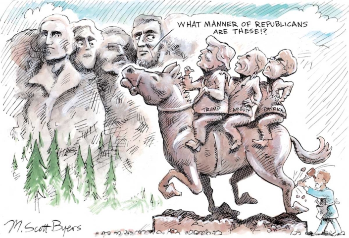 Magnificent Equestrian Statue?