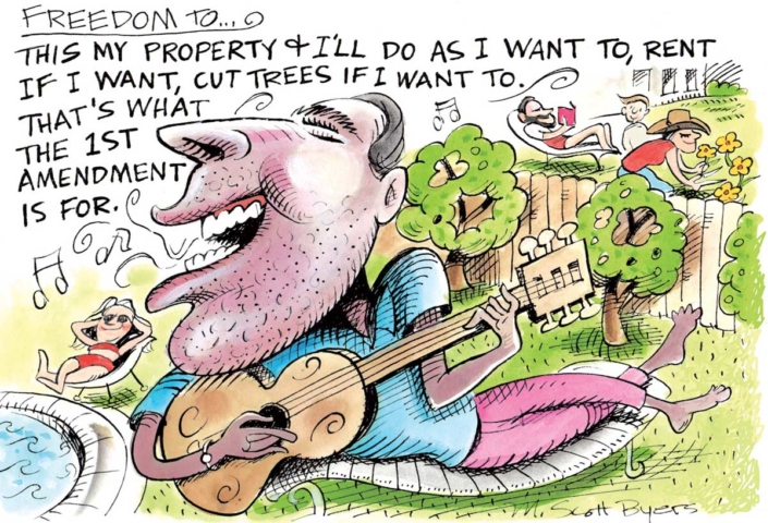 My Property, My Rules
