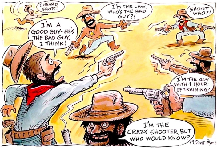 When Everyone Has a Gun