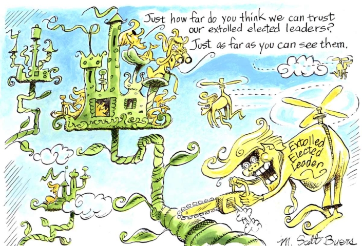 Trusting Elected Leaders or Not